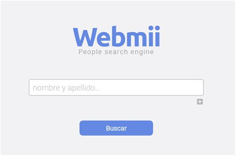 webmii buscador de personas|WebMii – Busca información sobre personas en。